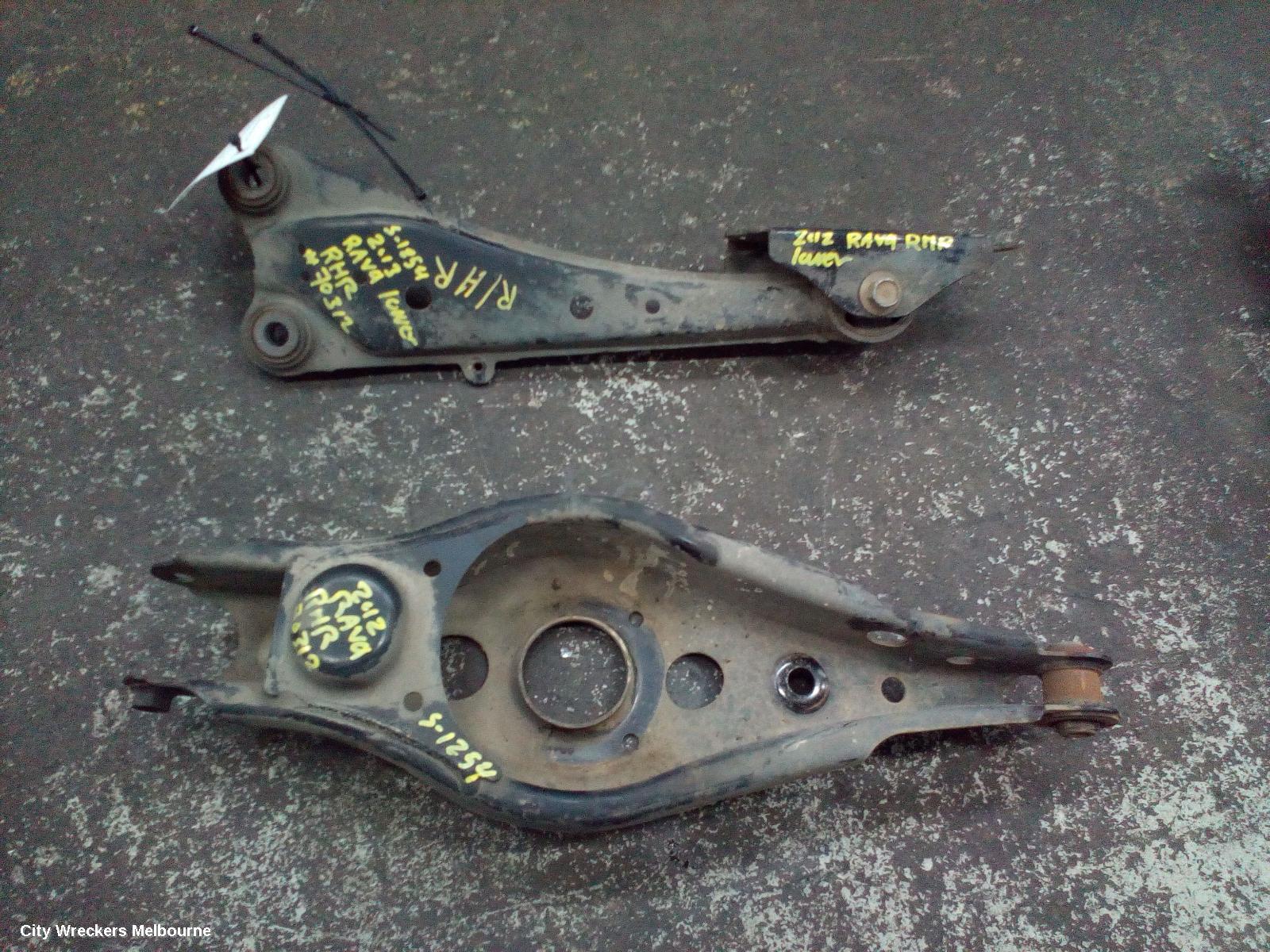 TOYOTA RAV4 RIGHT REAR TRAILING ARM, LOWER CONTROL ARM-REAR, XA40, 12/2012 - 11/2018 - Image 3