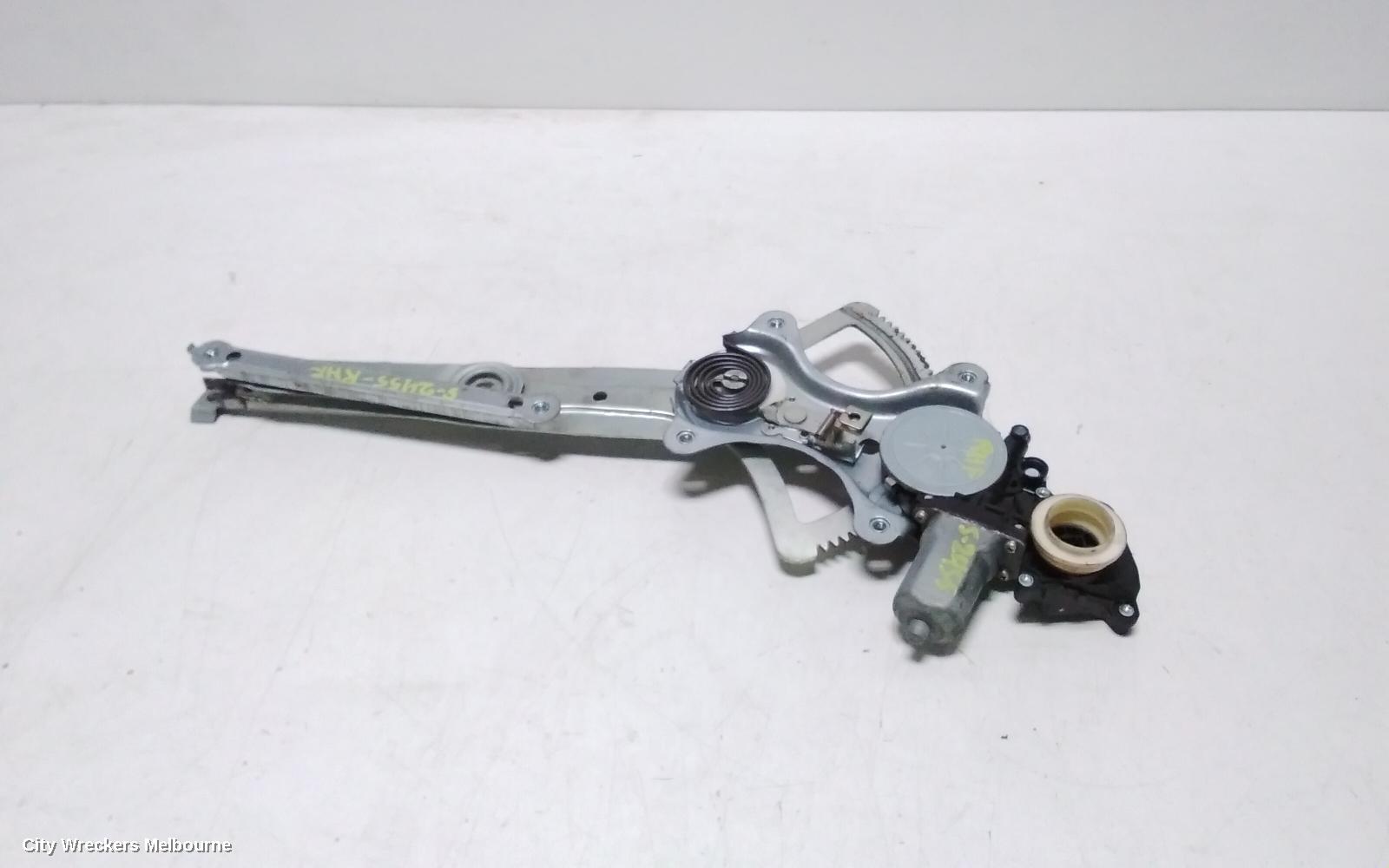 TOYOTA ESTIMA RIGHT FRONT WINDOW REG/MOTOR, XR50, 05-19 - Image 2