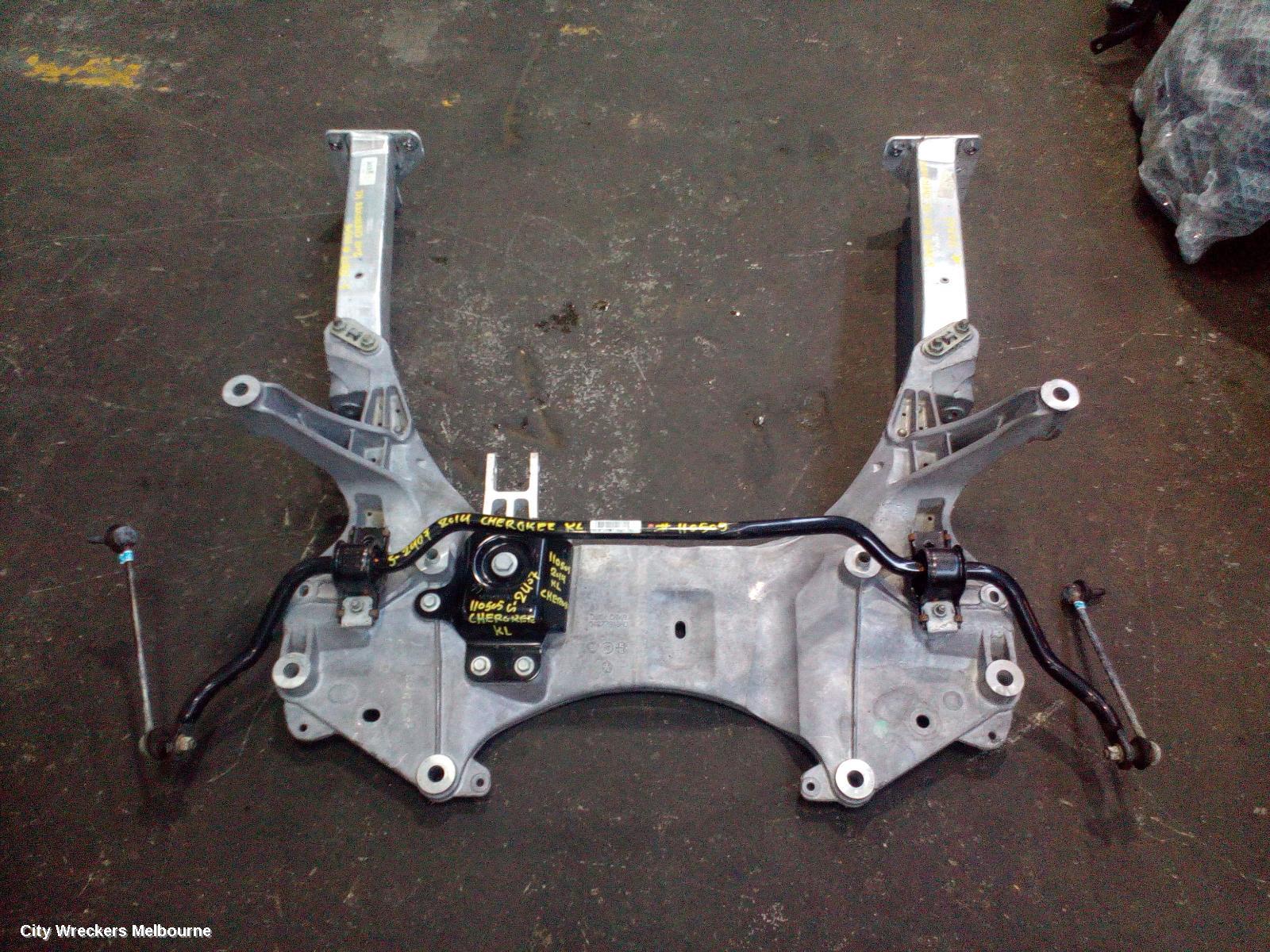JEEP CHEROKEE FRT XMEMBER/CRADLE, CROSSMEMBER, KL, 02/2014 - 11/2022 - Image 1