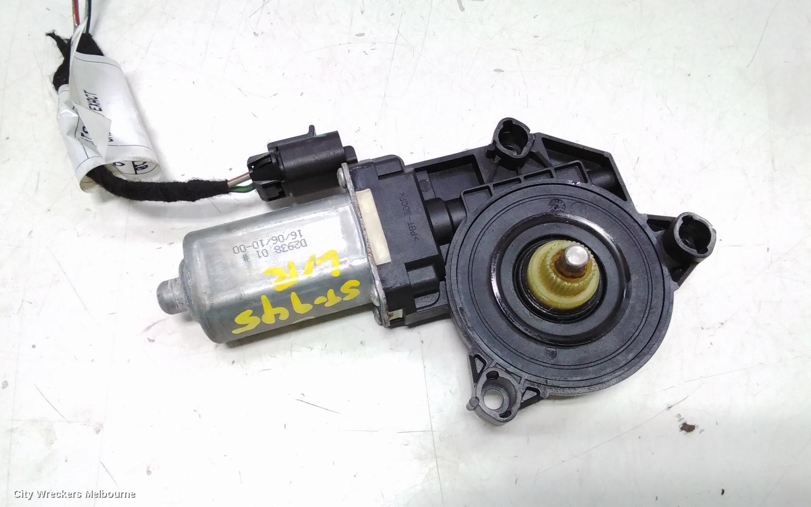 ALFA ROMEO 159 LEFT REAR WND REG/MOTOR, 06/2006 ONWARDS - Image 2