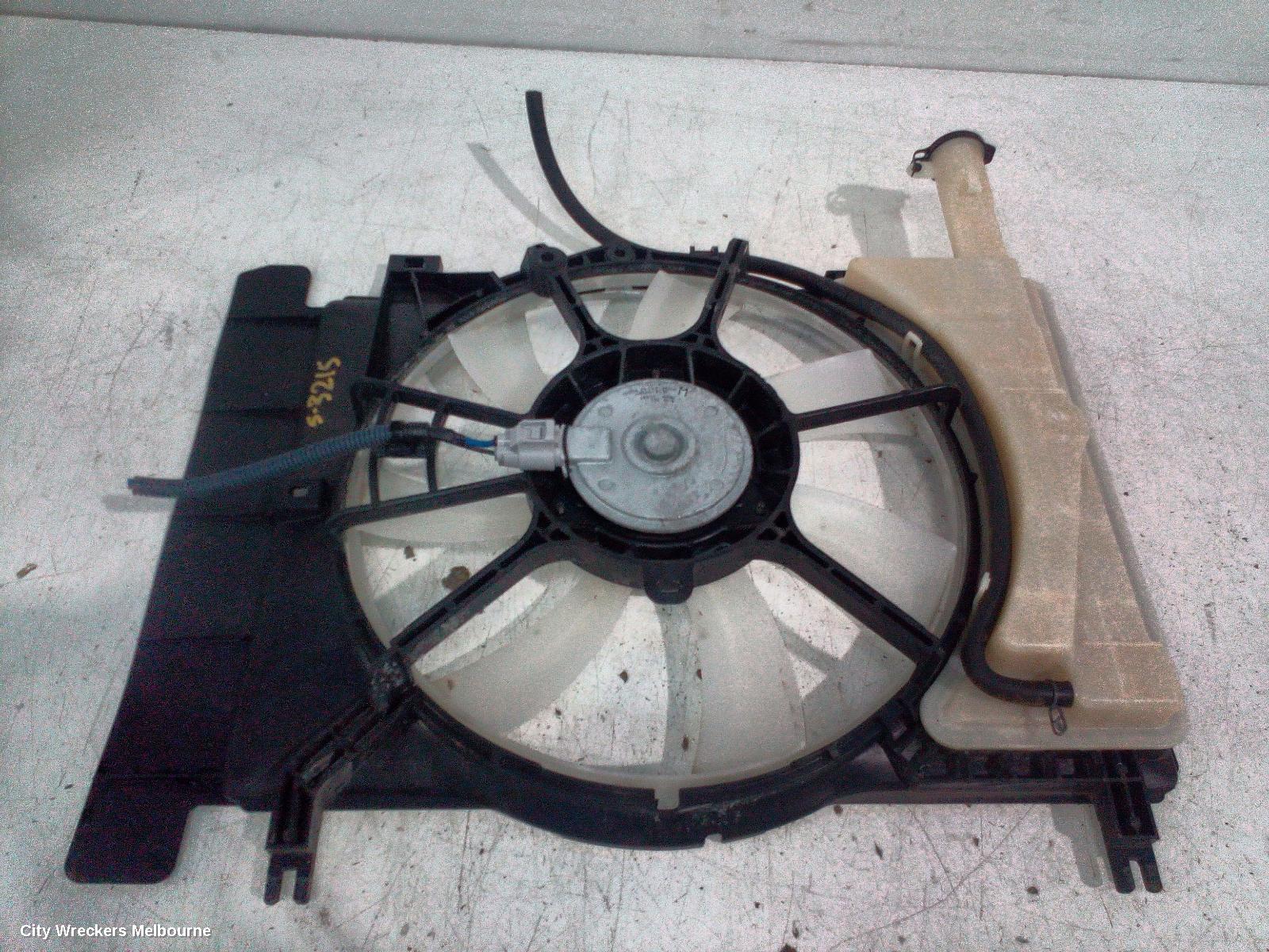 TOYOTA YARIS FAN, RADIATOR FAN, 1.3, PETROL, 2NZ, NCP13#, 08/2011 - 01/2020 - Image 3