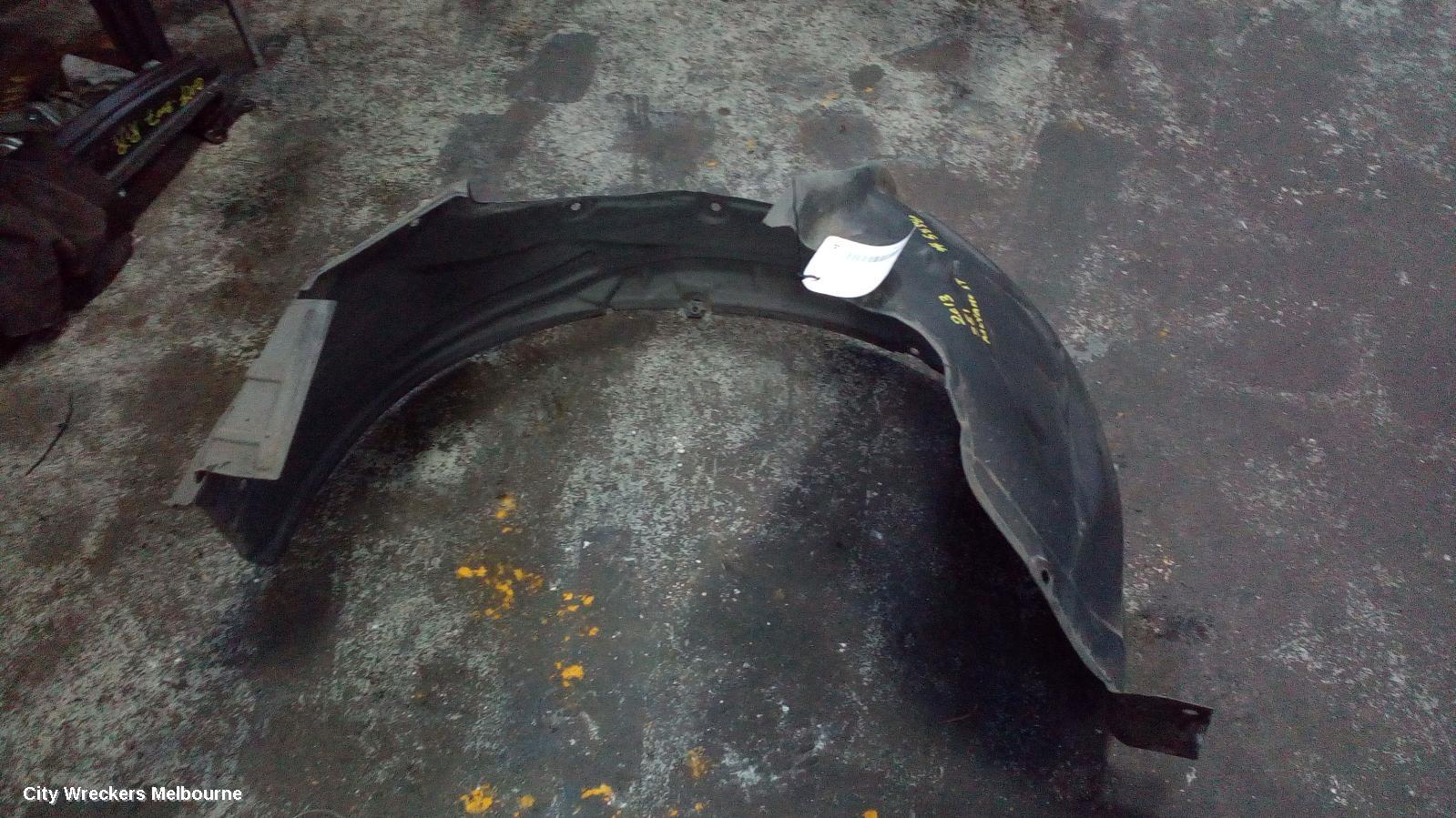 NISSAN MURANO RIGHT GUARD LINER, Z51, 12/2008 - 12/2014 - Image 3