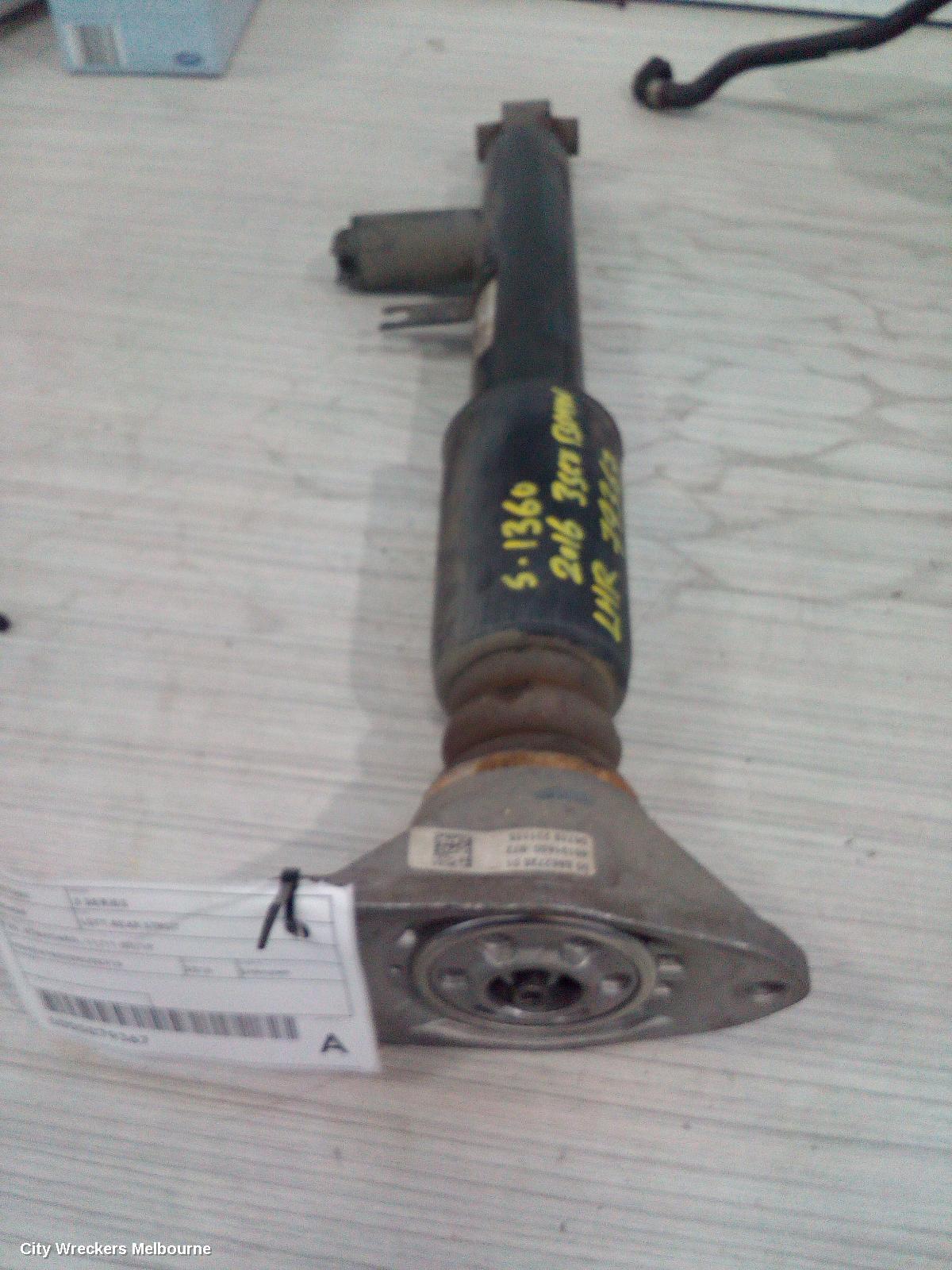 BMW 3 SERIES LEFT REAR STRUT, F30, STANDARD, 11/2011 - 02/2019 - Image 3