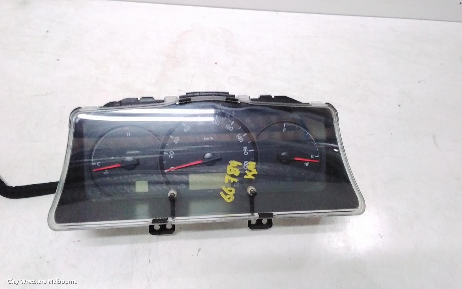 TOYOTA HIACE INSTRUMENT CLUSTER, PETROL, AUTO T/M, TRH, 02/2014 - 04/2019 - Image 2