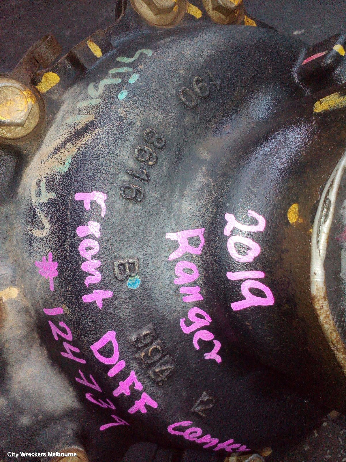 FORD RANGER DIFFERENTIAL CENTRE, FRONT, 3.2, DIESEL, AUTO T/M, PX, 3.73 RATIO, 06/2011 - 04/2022 - Image 3