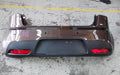 KIA RIO REAR BUMPER, UB, BUMPER BAR, 3DR/5DR HATCH, W/ PARK SENSOR TYPE, 08/2011 - 10/2014 - Image 1