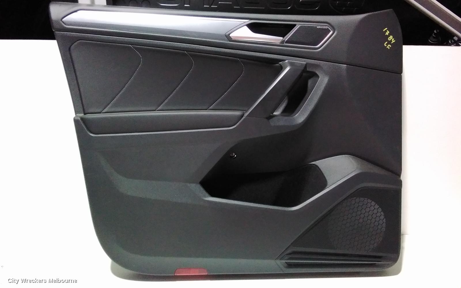VOLKSWAGEN TIGUAN DOOR TRIM, LH FRONT, 5NA, 06/2016 ONWARDS - Image 1