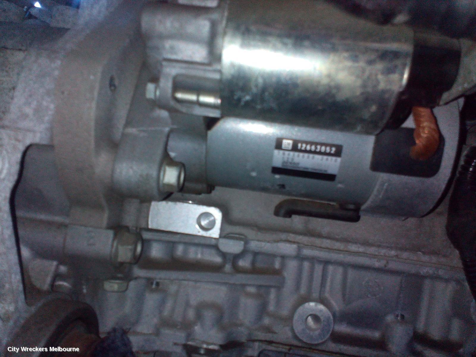 HOLDEN EQUINOX STARTER, PETROL, 2.0, TURBO, EQ, 09/2017 - 12/2020 - Image 1