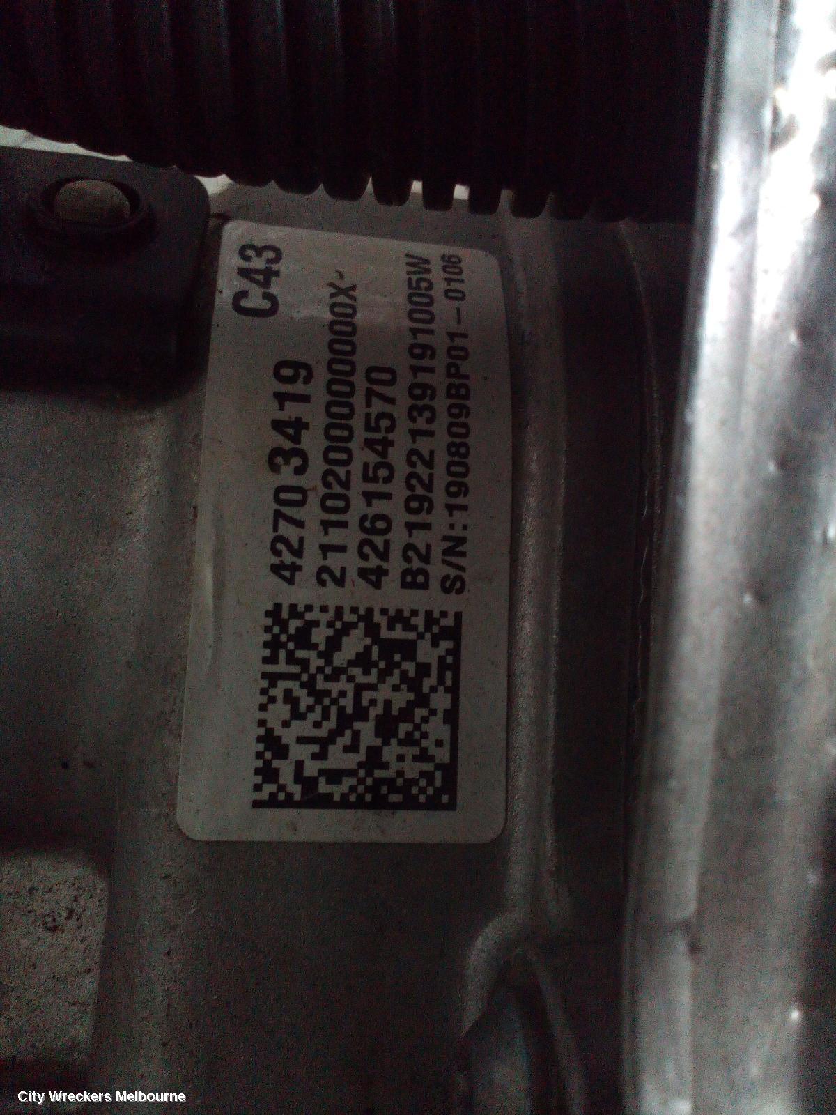 HOLDEN ASTRA STEERING BOX/RACK, BK, 5DR HATCH, ELECTRIC TYPE, 09/2016 ONWARDS - Image 3