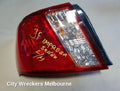 SUBARU IMPREZA LEFT TAILLIGHT, G3, SEDAN, IN BODY, 09/2008 - 11/2011 - Image 1
