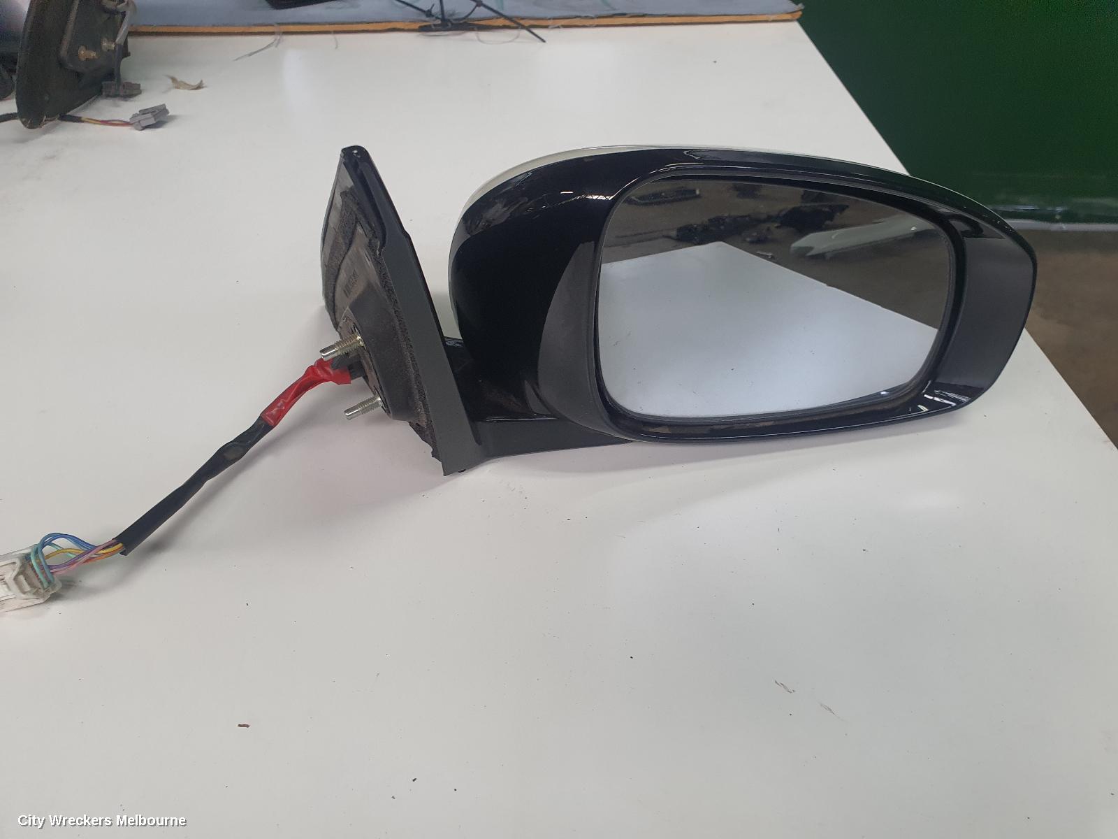 NISSAN MAXIMA LEFT DOOR MIRROR, J32, NON CAMERA TYPE, 06/2009 - 09/2014 - Image 3