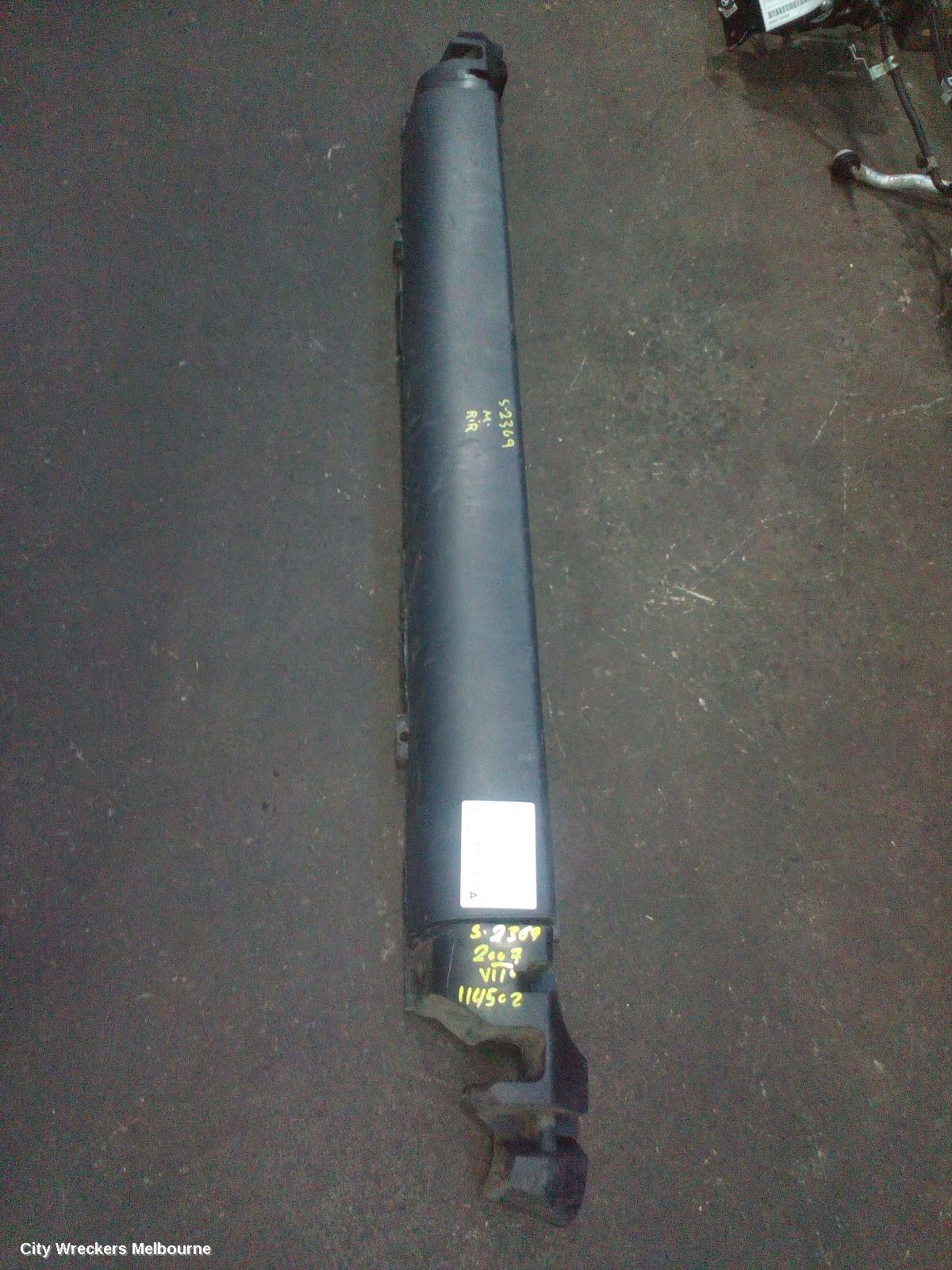 MERCEDES VITO REAR BUMPER, BUMPER BAR (CENTRE), 639, NON PARK SENSOR, W/ TOWBAR TYPE, 04/2004 - 02/2015 - Image 3