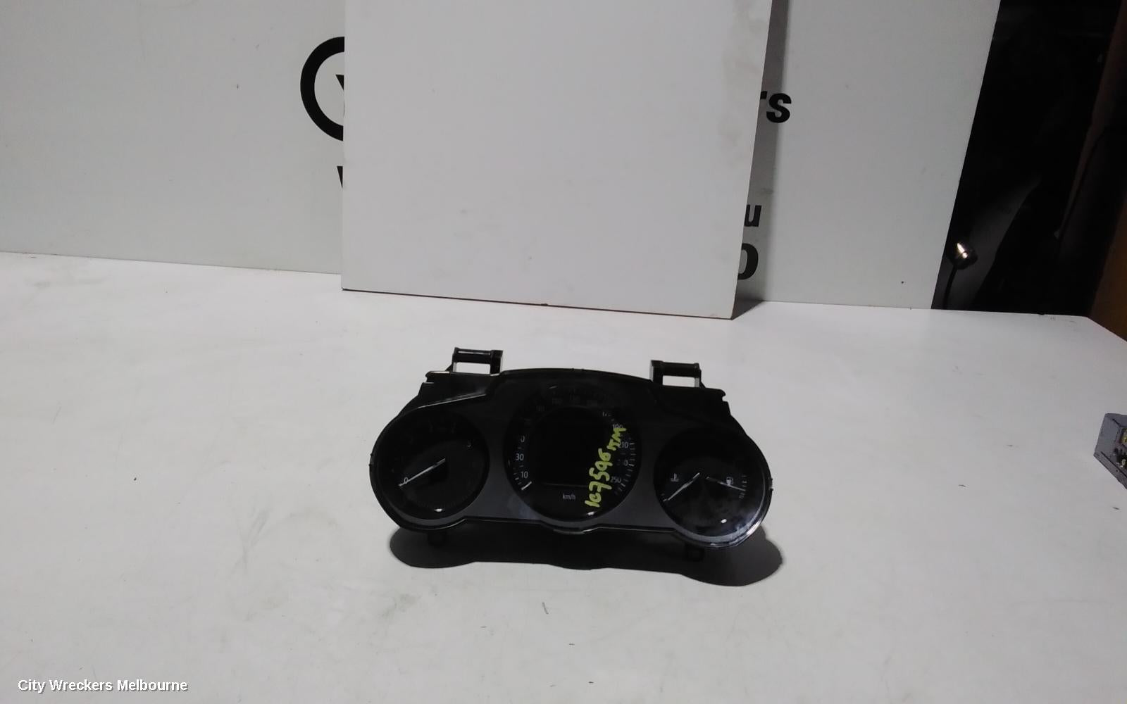 RENAULT MEGANE INSTRUMENT CLUSTER, ANALOG INSTRUMENT CLUSTER, LIFE/ZEN, BFB, 06/2016 - 02/2020 - Image 3