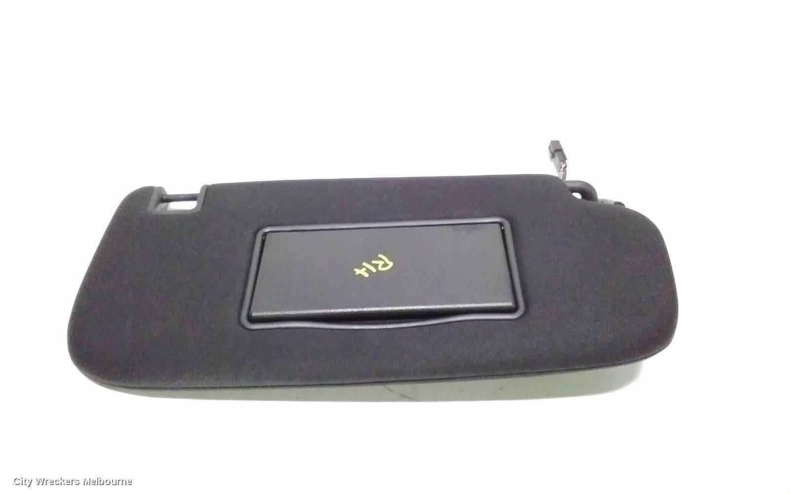 JEEP GRANDCHEROKEE SUNVISOR, WK, RH SIDE, 10/2010 - 02/2022 - Image 1