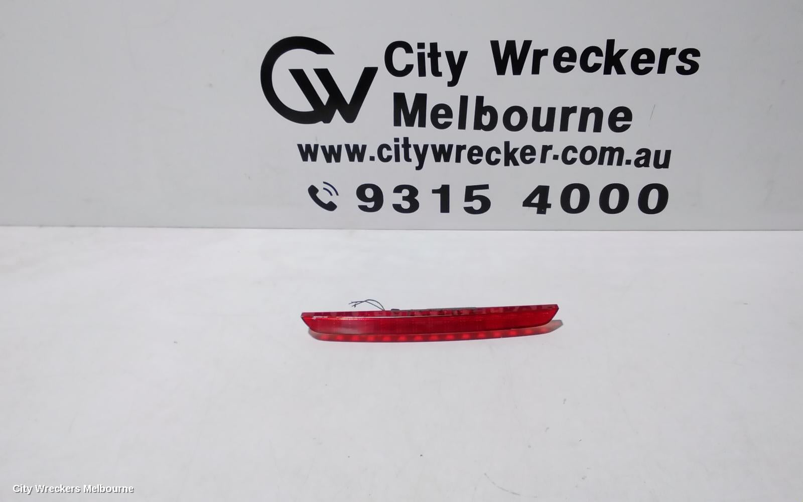MAZDA CX9 HIGH LEVEL STOPLIGHT, TB, 12/2007 - 12/2015 - Image 1