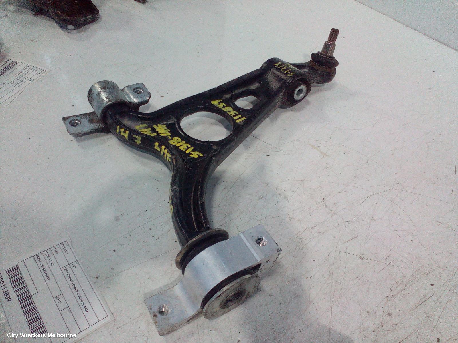ALFA ROMEO 147 LEFT FRONT LOWER CONTROL ARM, 07/2005 - 12/2010 - Image 3
