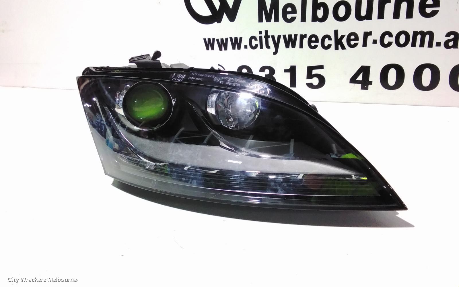 AUDI TT RIGHT HEADLAMP, 8J, XENON TYPE, 09/2006 - 08/2010 - Image 3