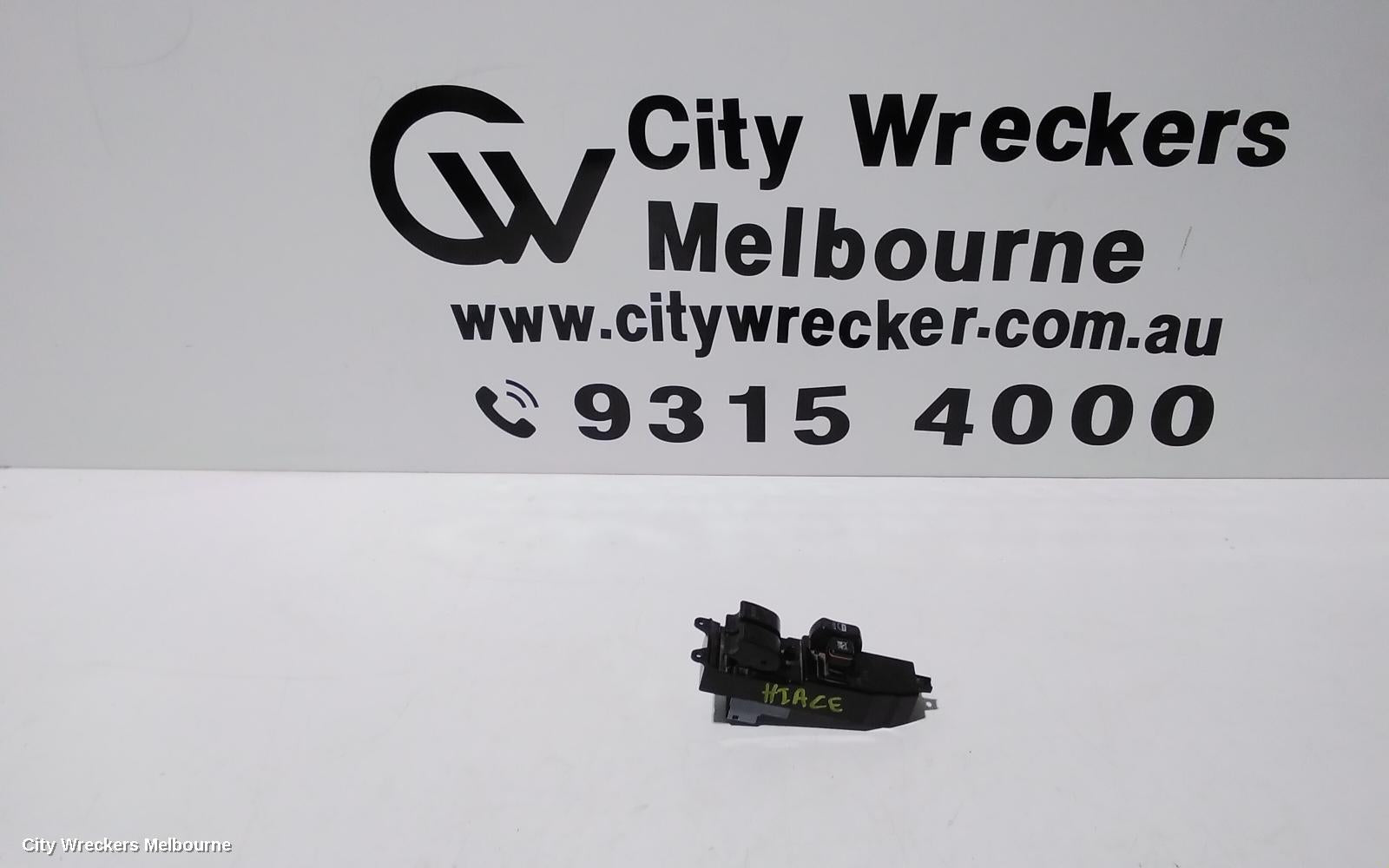 TOYOTA HIACE PWR DR WIND SWITCH, RH FRONT (MASTER SWITCH), TRH/KDH, 03/2014 - 04/2019 - Image 1