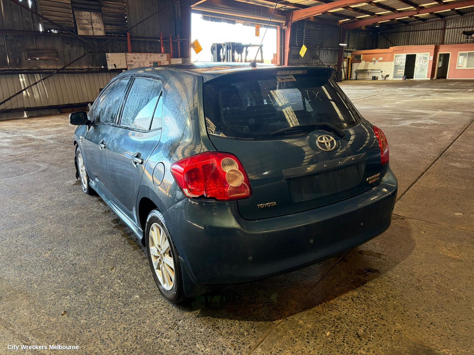TOYOTA COROLLA RIGHT REAR WND REG/MOTOR, ZRE152/20153R, POWER, 03/2007 - 10/2013 - Image 3