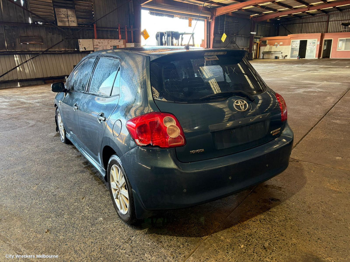 TOYOTA COROLLA REAR BUMPER, ZRE152R, HATCH, W/ PARK SENSORS TYPE, 03/2007 - 10/2009 - Image 3