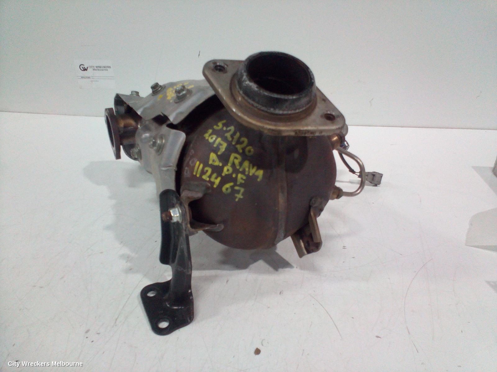TOYOTA RAV4 PARTICULATE FILTER/DPF, DIESEL, 2.2, 2AD-FTV, TURBO, ALA49R, 12/2012 - 12/2018 - Image 3