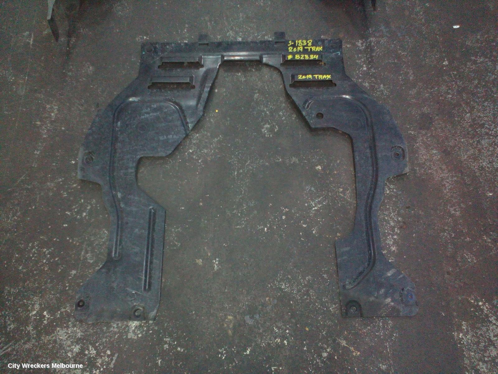 HOLDEN TRAX LOWER ENGINE SPLASH TRAY, TJ SERIES, MAIN ENGINE UNDERTRAY, 08/2013 - 12/2020 - Image 1