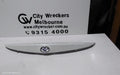 TOYOTA COROLLA REAR GARNISH, TAILGATE GARNISH (CENTRE), ZRE182R, HATCH, 04/2015 - 06/2018 - Image 1