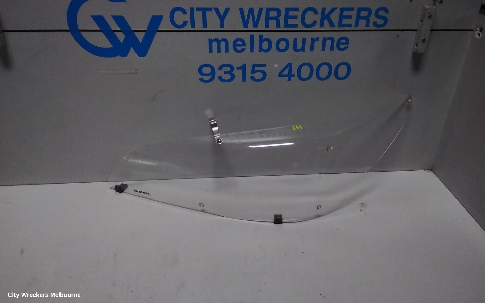 SUBARU OUTBACK, 6TH GEN, 08/2014 - 12/2020, LH HEADLIGHT PROTECTOR: 73366 - Image 1