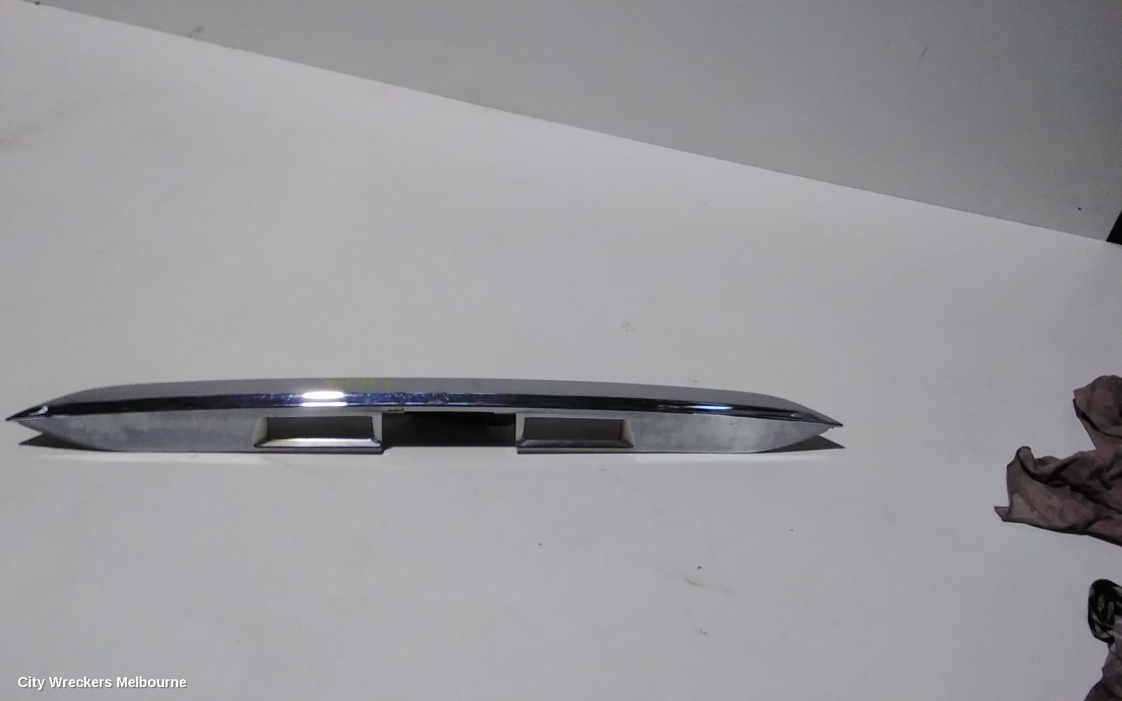 TOYOTA TARAGO REAR GARNISH, LOWER, CHROME, ACR50R, 03/2006 - 06/2020 - Image 1