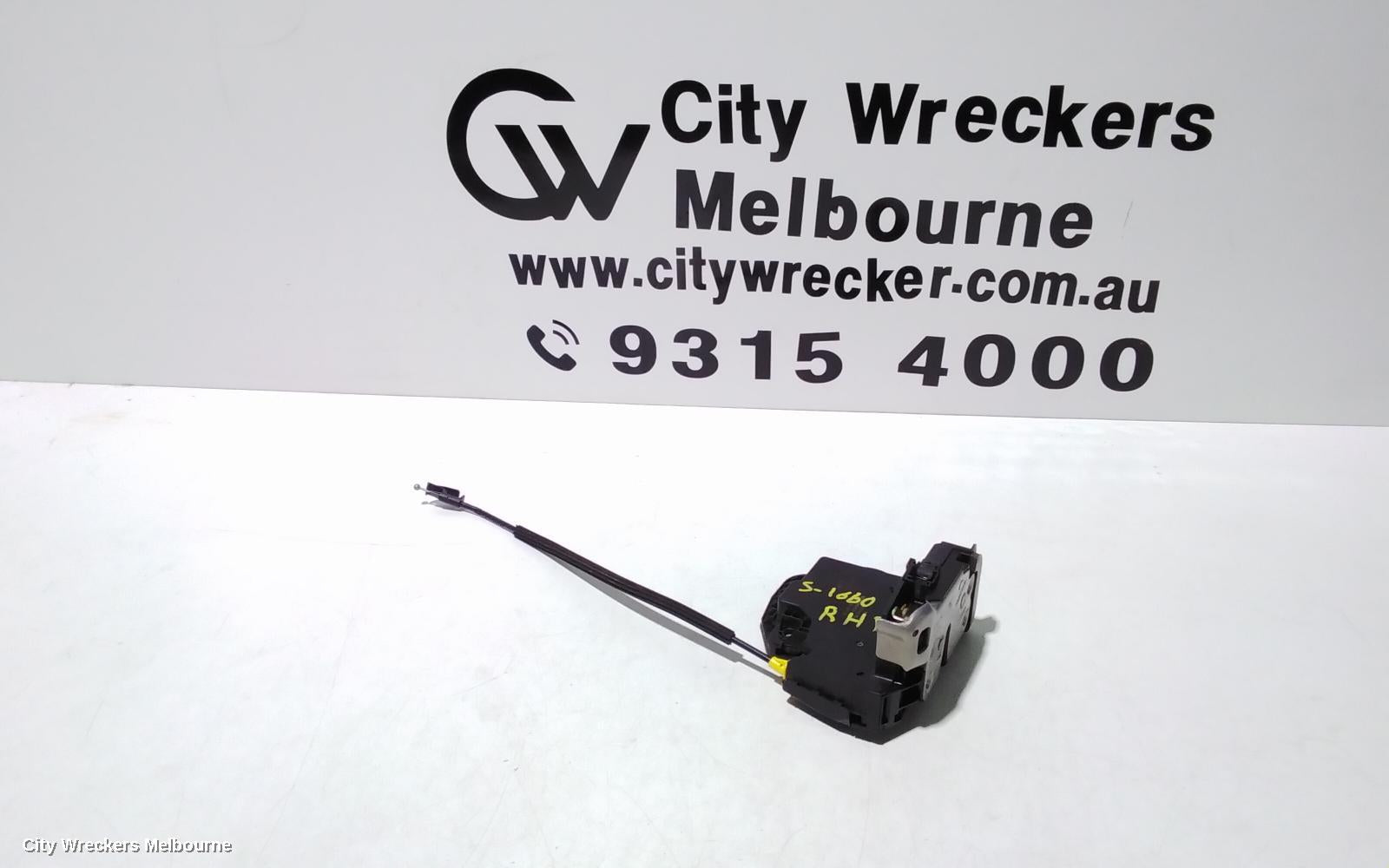 HOLDEN ASTRA DOOR/BOOT/GATE LOCK, LEFT REAR DOOR LOCK, BK, 5DR HATCH/WAGON, 09/2016 ONWARDS - Image 1