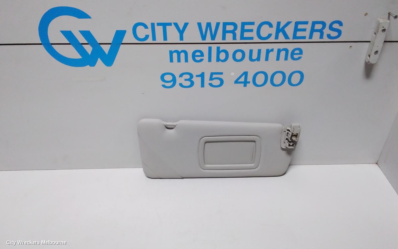 RENAULT MEGANE SUNVISOR, X32/X95/K95, RH SIDE, 09/2010 - 05/2016 - Image 1