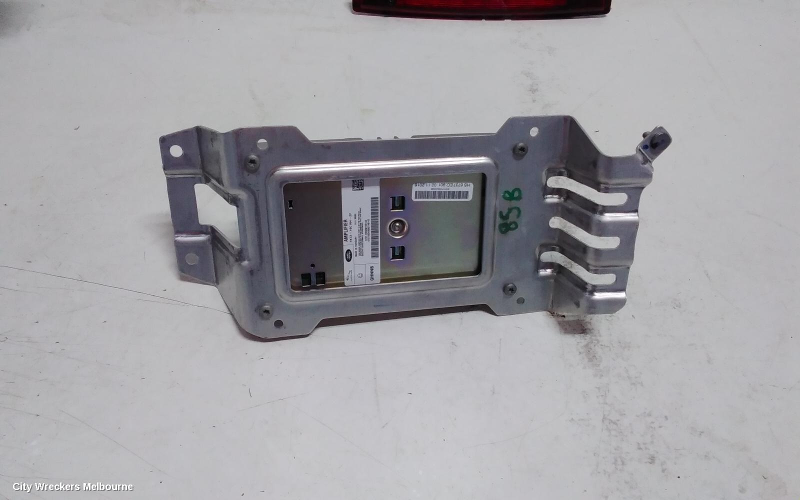 LAND ROVER DISCOVERY SPORT RADIO/CD/DVD/SAT/TV, AMPLIFIER, 380 WATT, L550, 01/2015 - 06/2019 - Image 2