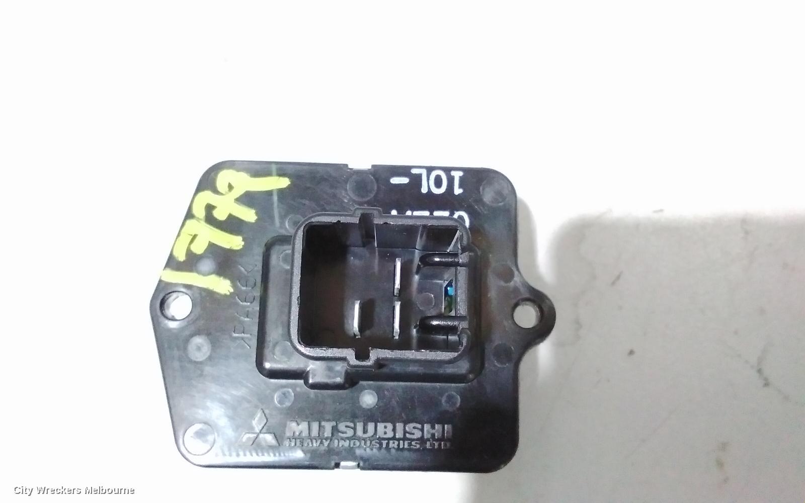 MITSUBISHI ASX, 05/2010 ONWARDS, HEATER FAN RESISTOR: 79522 - Image 2