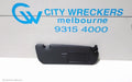 HYUNDAI VELOSTER SUNVISOR, FS, RH SIDE, GREY, W/ MIRROR & LAMP TYPE, 12/2011 - 02/2018 - Image 1