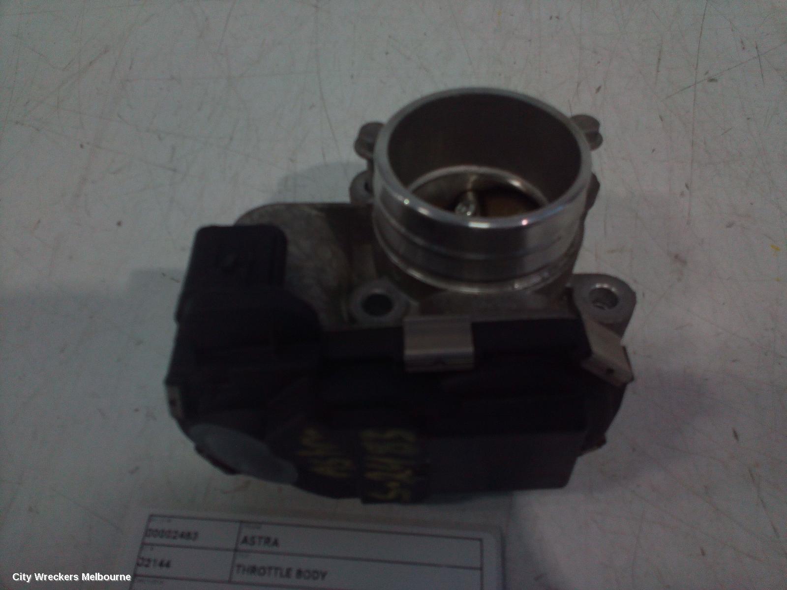 HOLDEN ASTRA THROTTLE BODY, 1.4, PETROL, BK-BL, 09/2016 - 12/2020 - Image 2