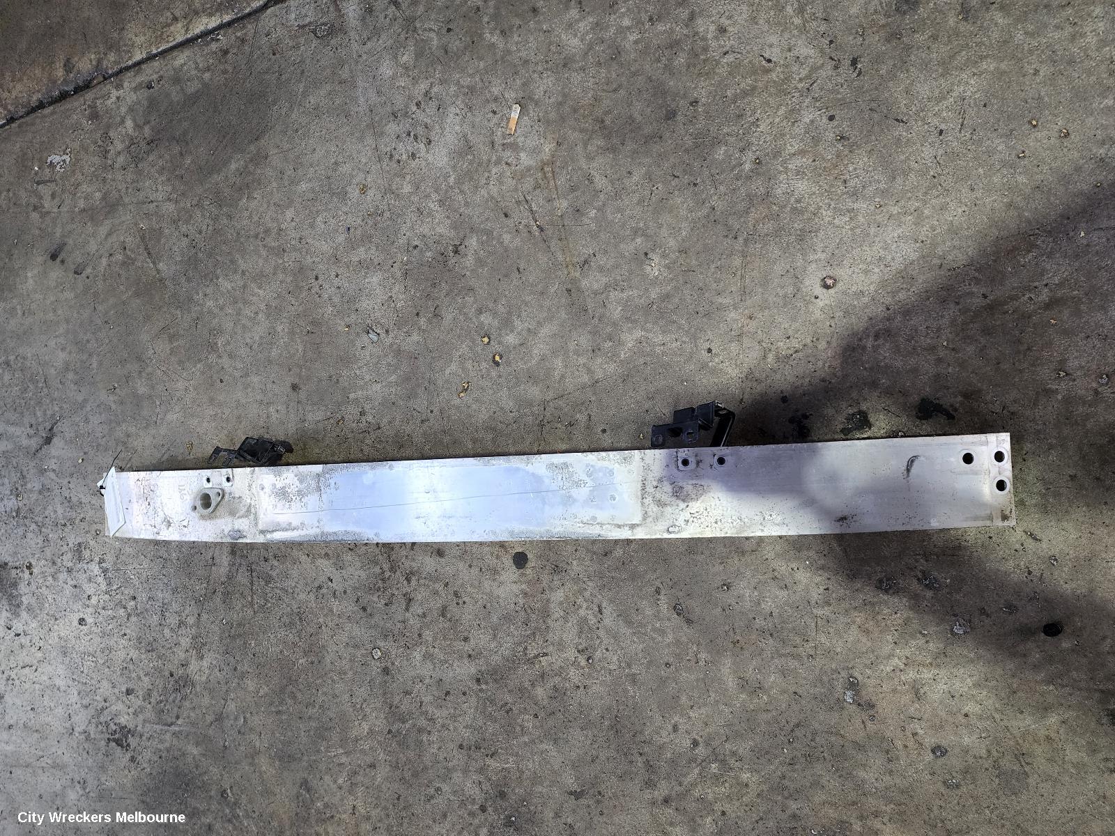 MERCEDES C CLASS F/BAR REINFORC/BRACK, REINFORCEMENT, W203/S203, 4DR SEDAN/WAGON, OPTION B = PLAIN TYPE, 11/2000 - 06/2007 - Image 2