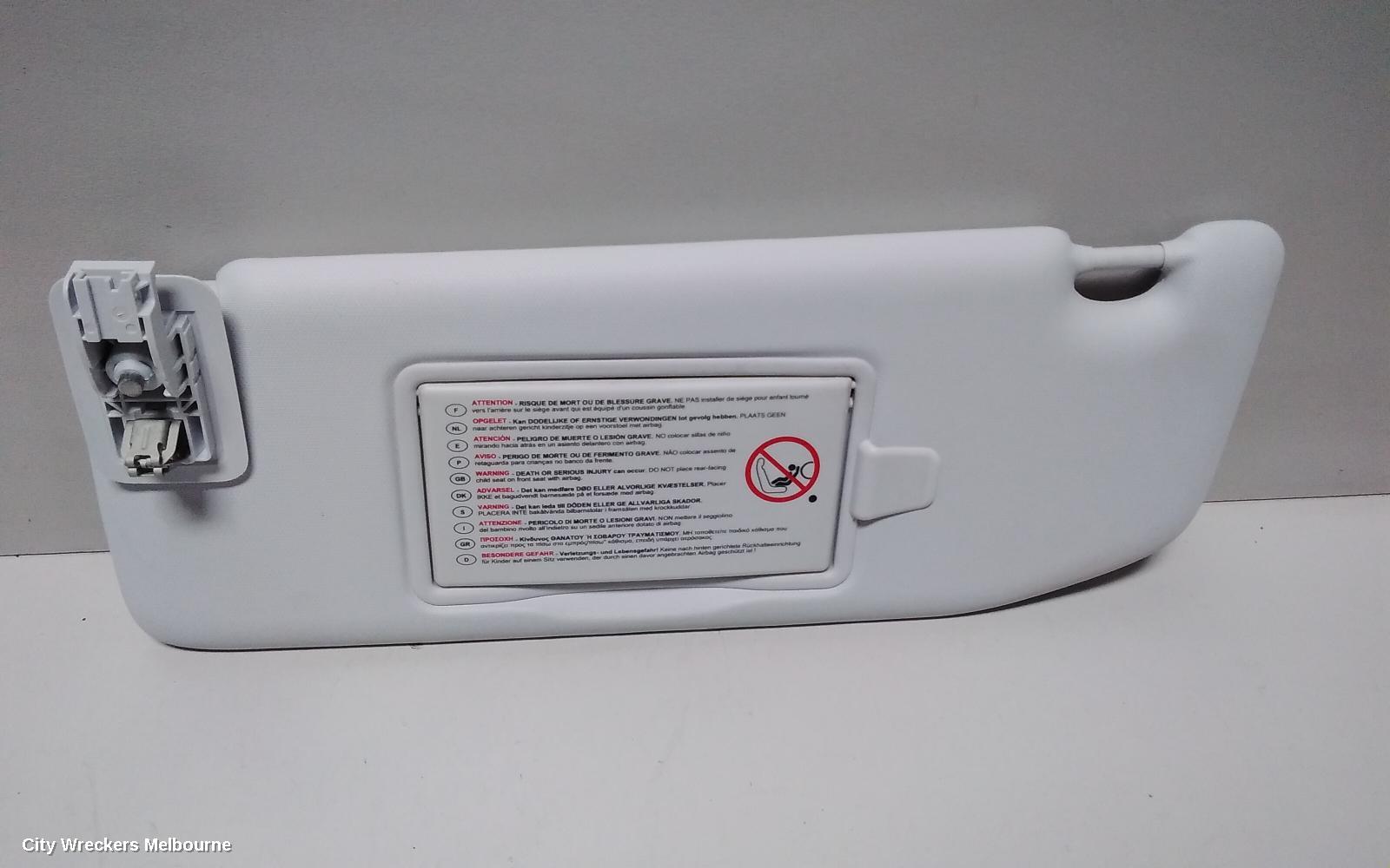 PEUGEOT 208 SUNVISOR, A9, 10/2012 - 12/2018 - Image 2