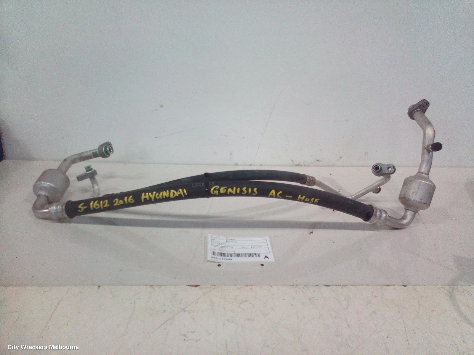 HYUNDAI GENESIS A/C HOSES, DH, 11/2014 - 01/2018 - Image 2