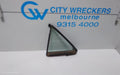 MAZDA 6 LEFT REAR 1/4 DOOR GLASS, GG/GY, STANDARD TINT TYPE, SEDAN, 09/2002 - 02/2008 - Image 1