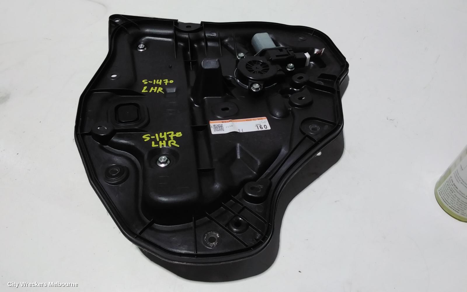 MAZDA CX3 LEFT REAR WND REG/MOTOR, DK, 03/2015 - 01/2017 - Image 1