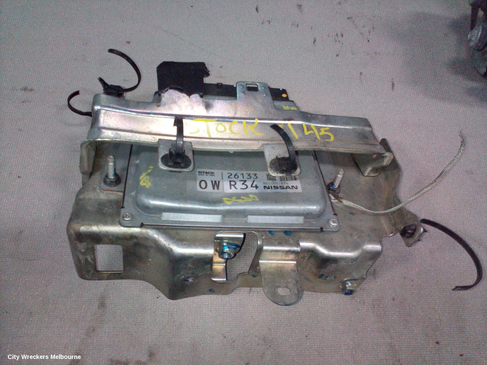 NISSAN PULSAR ECU, ENGINE ECU, ECU ONLY, B17, 12/2012 - 12/2017 - Image 1