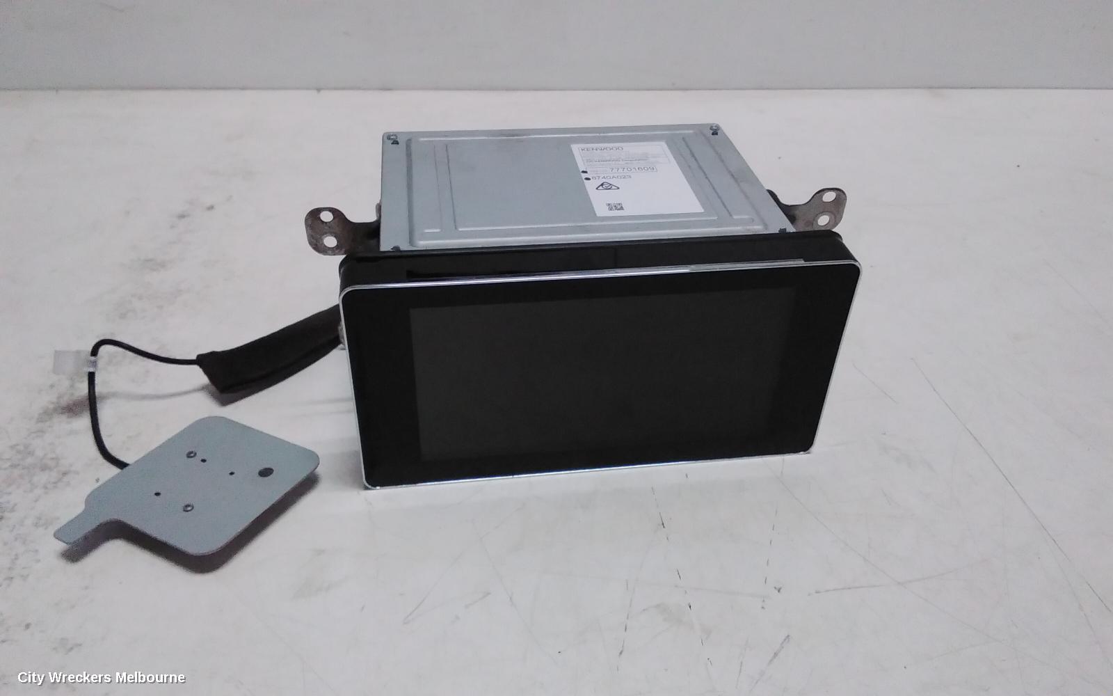 TOYOTA COROLLA RADIO/CD/DVD/SAT/TV, AFTERMARKET, ZRE172/20182R, 10/2012 - 06/2019 - Image 1