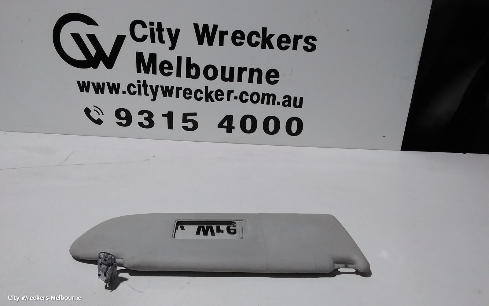 VOLKSWAGEN TRANSPORTER SUNVISOR, T5, RH SIDE, 03/2010 - 06/2015 - Image 2