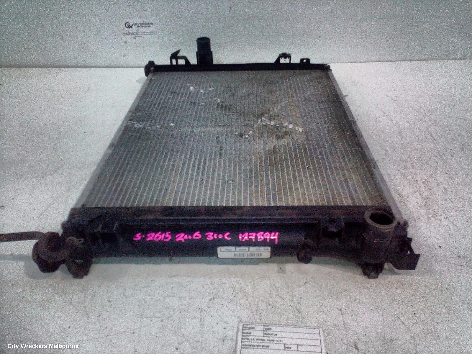 CHRYSLER 300C RADIATOR, AUTO, 3.5, PETROL, 10/2005 - 12/2011 - Image 1