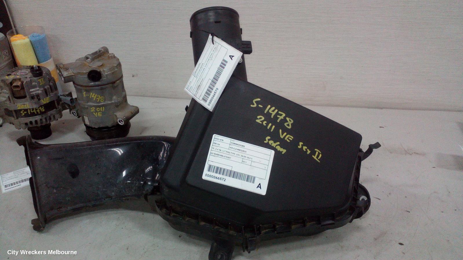 HOLDEN COMMODORE AIR FLOW METER, 3.0/3.6, LF1/LFW/LLT/LY7/LWR, FLAT TYPE (5 PIN), VE S2, 08/2009 - 12/2011 - Image 3