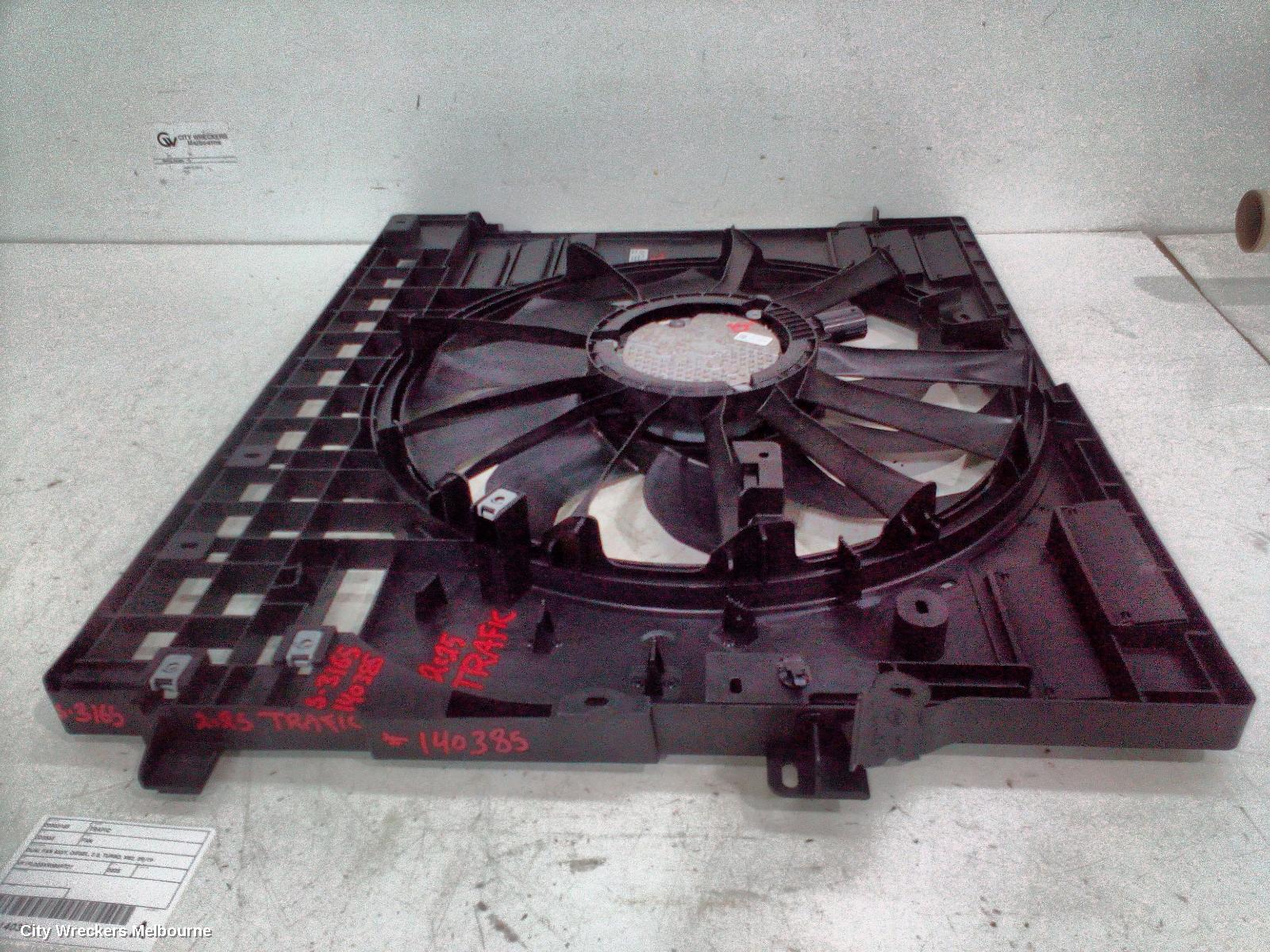 RENAULT TRAFIC FAN, DUAL FAN ASSY, DIESEL, 2.0, TURBO, X82, 09/2019 ONWARDS - Image 1