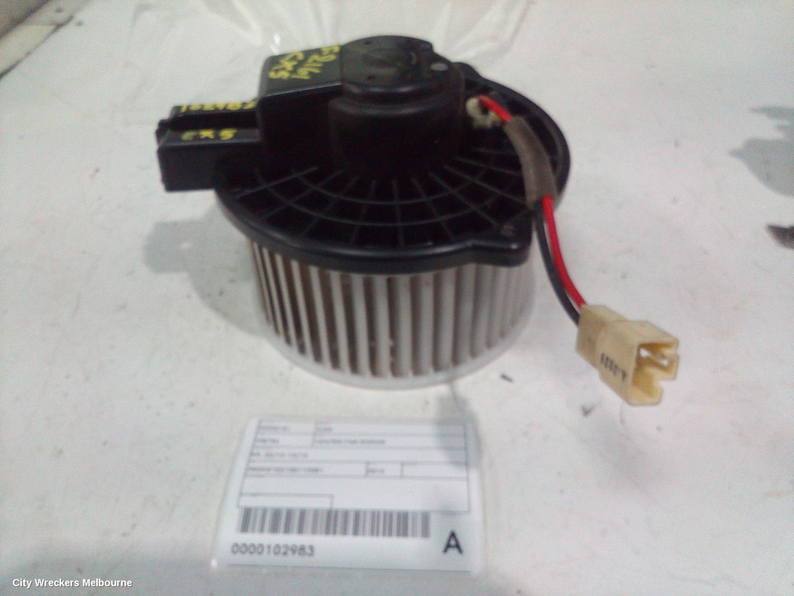 MAZDA CX5 HEATER FAN MOTOR, KE, 02/2012 - 12/2016 - Image 3