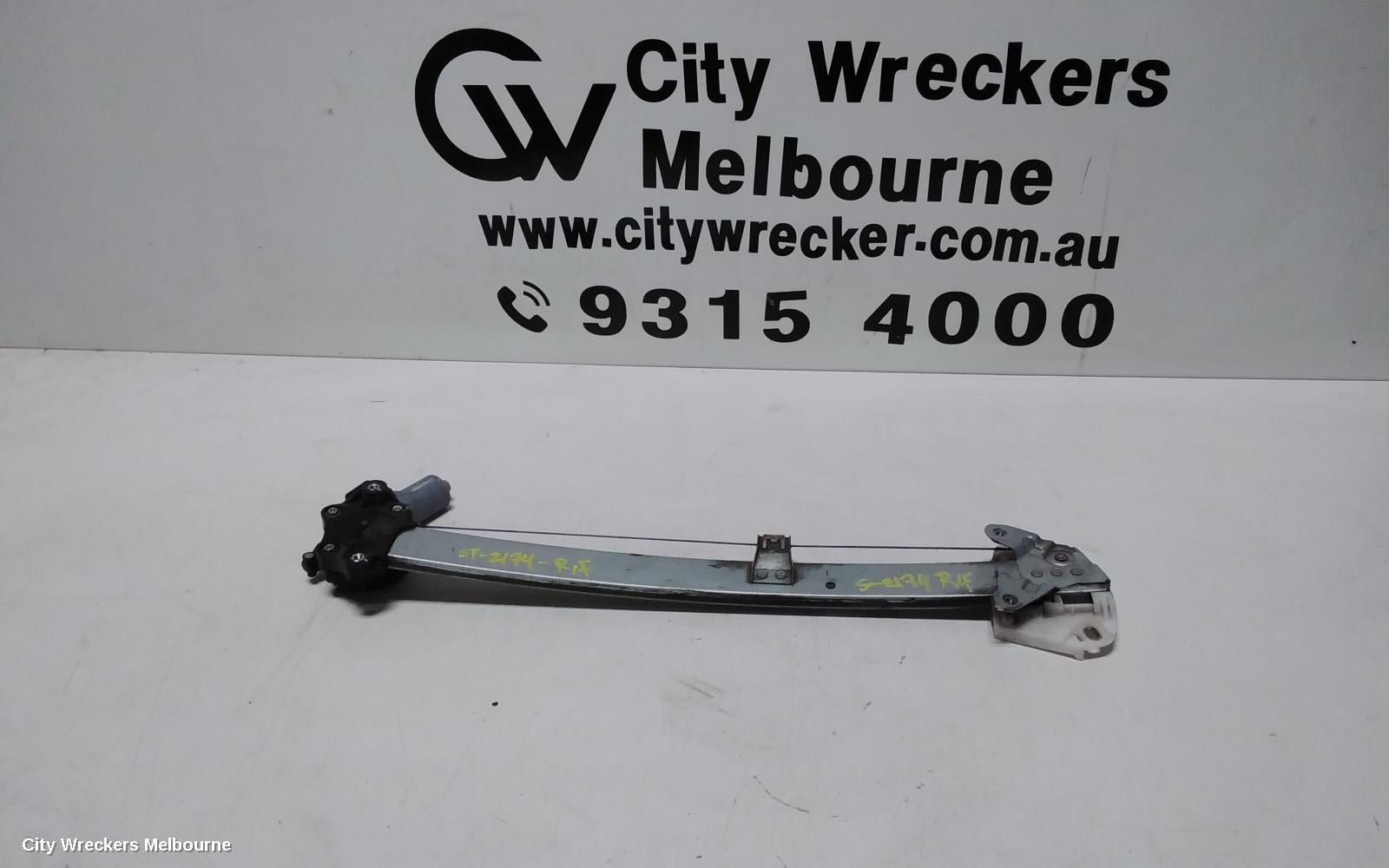 HONDA JAZZ RIGHT FRONT WINDOW REG/MOTOR, GK/GF, 07/2014 - 12/2020 - Image 1