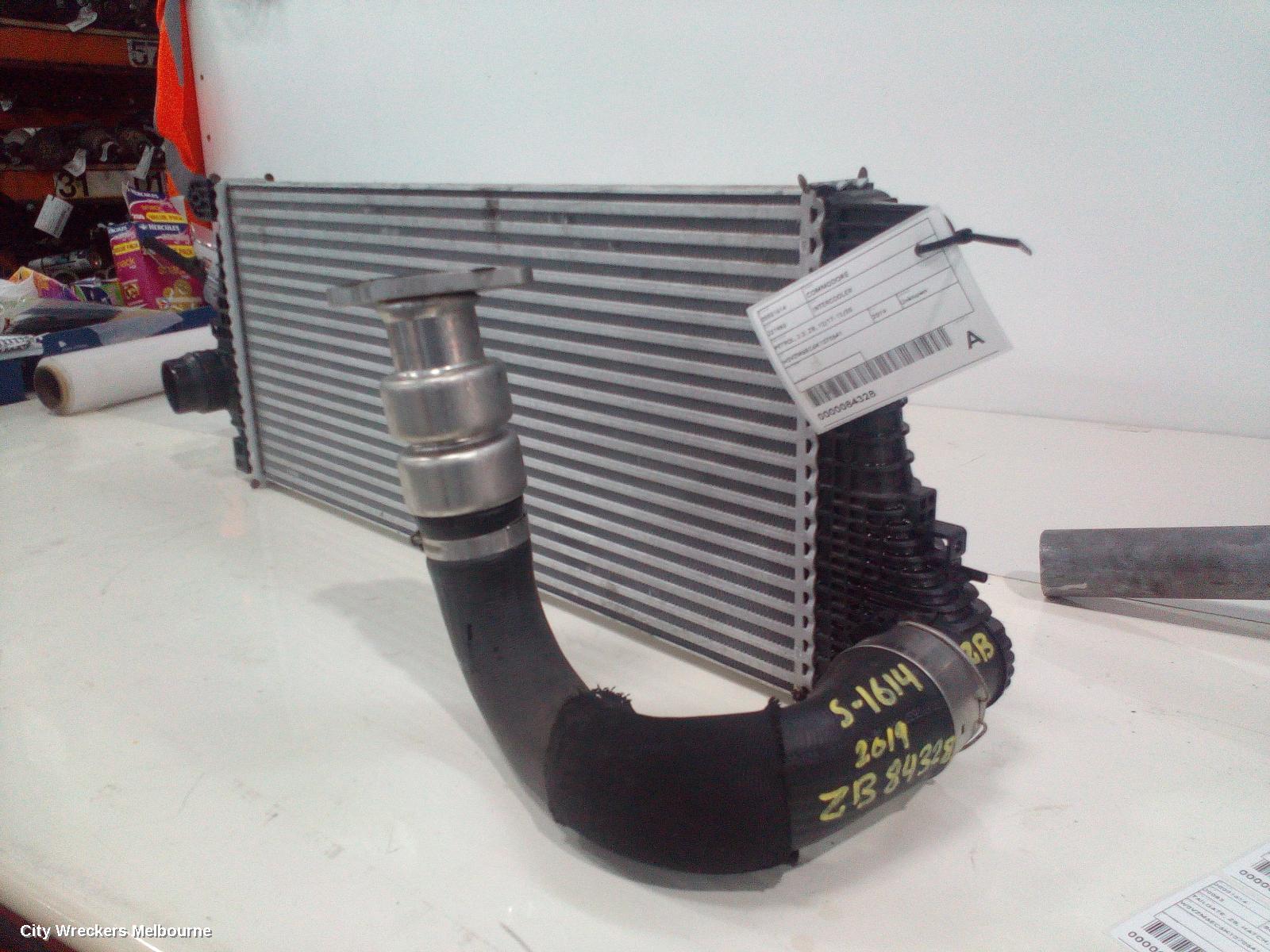 HOLDEN COMMODORE INTERCOOLER, PETROL, 2.0, ZB, 10/2017 - 12/2020 - Image 3