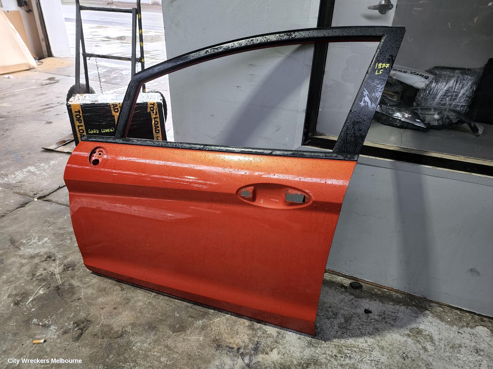 FORD FIESTA LEFT FRONT DOOR, WT-WZ, SEDAN/5DR HATCH, 10/2010 - 12/2019 - Image 3
